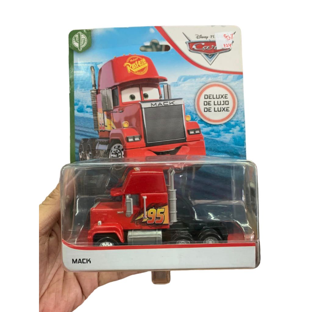 Jual Disney Pixar Cars Deluxe Mack Merah | Shopee Indonesia