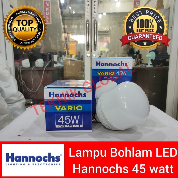 Jual Lampu Vario Bohlam LED Hannochs 45 Watt | Shopee Indonesia