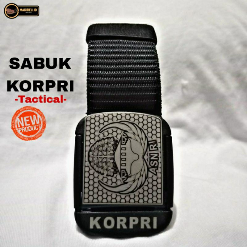 Jual Ikat Pinggang Asn Korpri Sabuk Asn Korpri Model Tactical Ikat