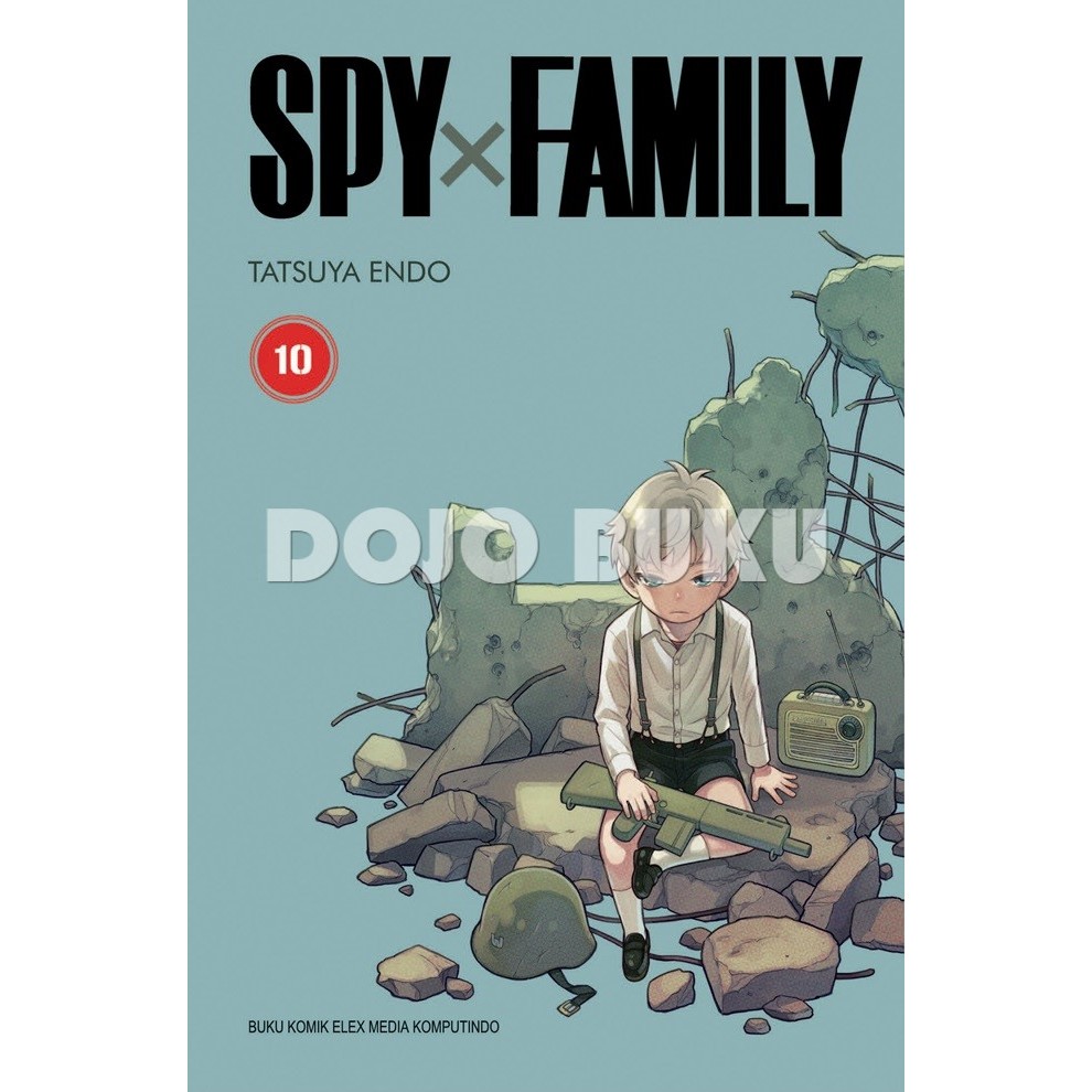 Jual Komik Spy X Family By Endo Tatsuya | Shopee Indonesia