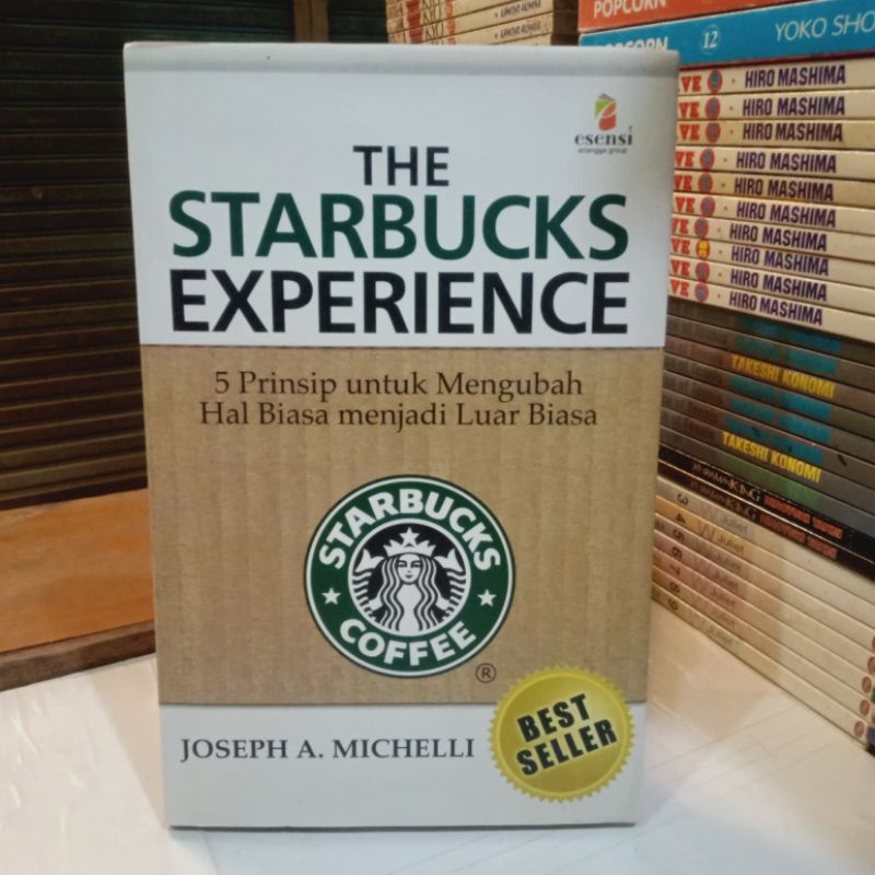 Jual Buku THE STARBUCKS EXPERIENCE-JOSEPH A MICHELLI | Shopee Indonesia