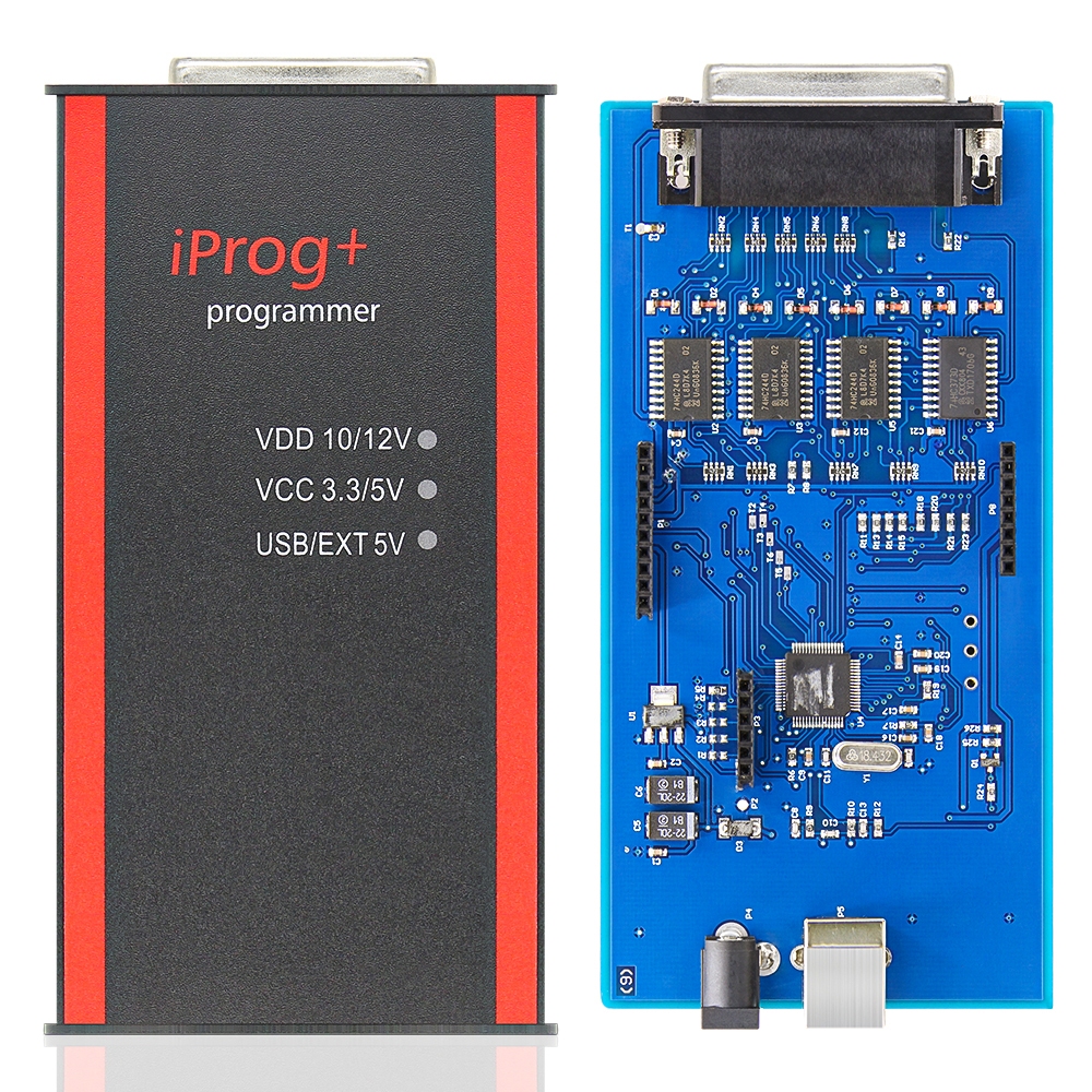 Jual V87 Iprog Pro ECU Key Programmer Dashboard Kilometer Full Iprog+ ...