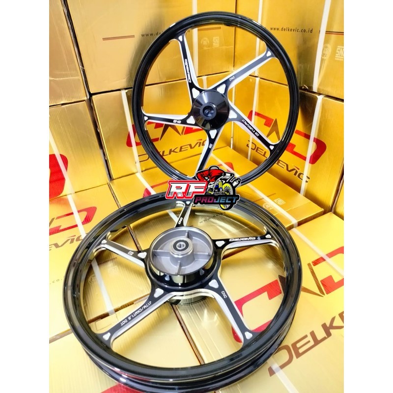 Jual velg racing DND delkevic B5 velg jupiter Z velg jupiter mx old