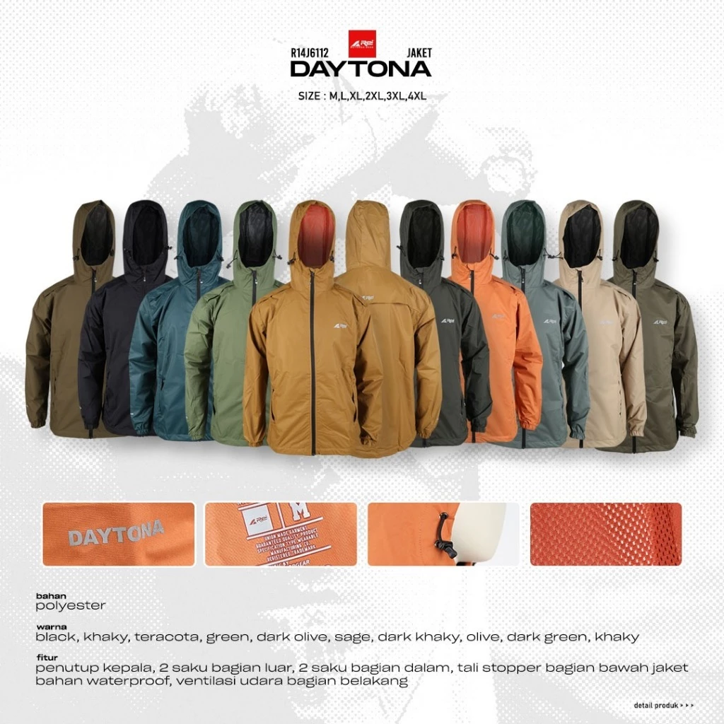 Jaket Authentic Daytona Arei Outdoorgear