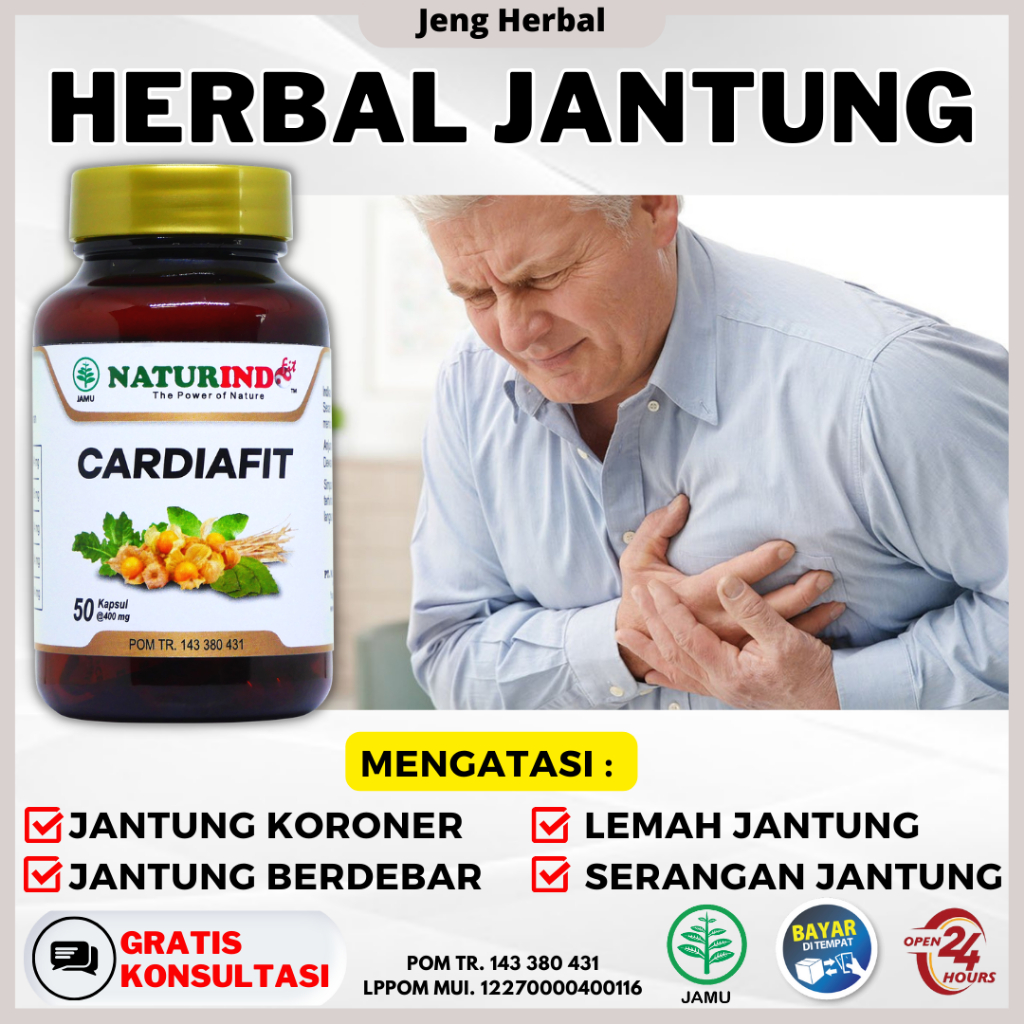 Jual Obat Jantung Bengkak Dan Sesak Napas Obat Jantung Herbal Jantung ...