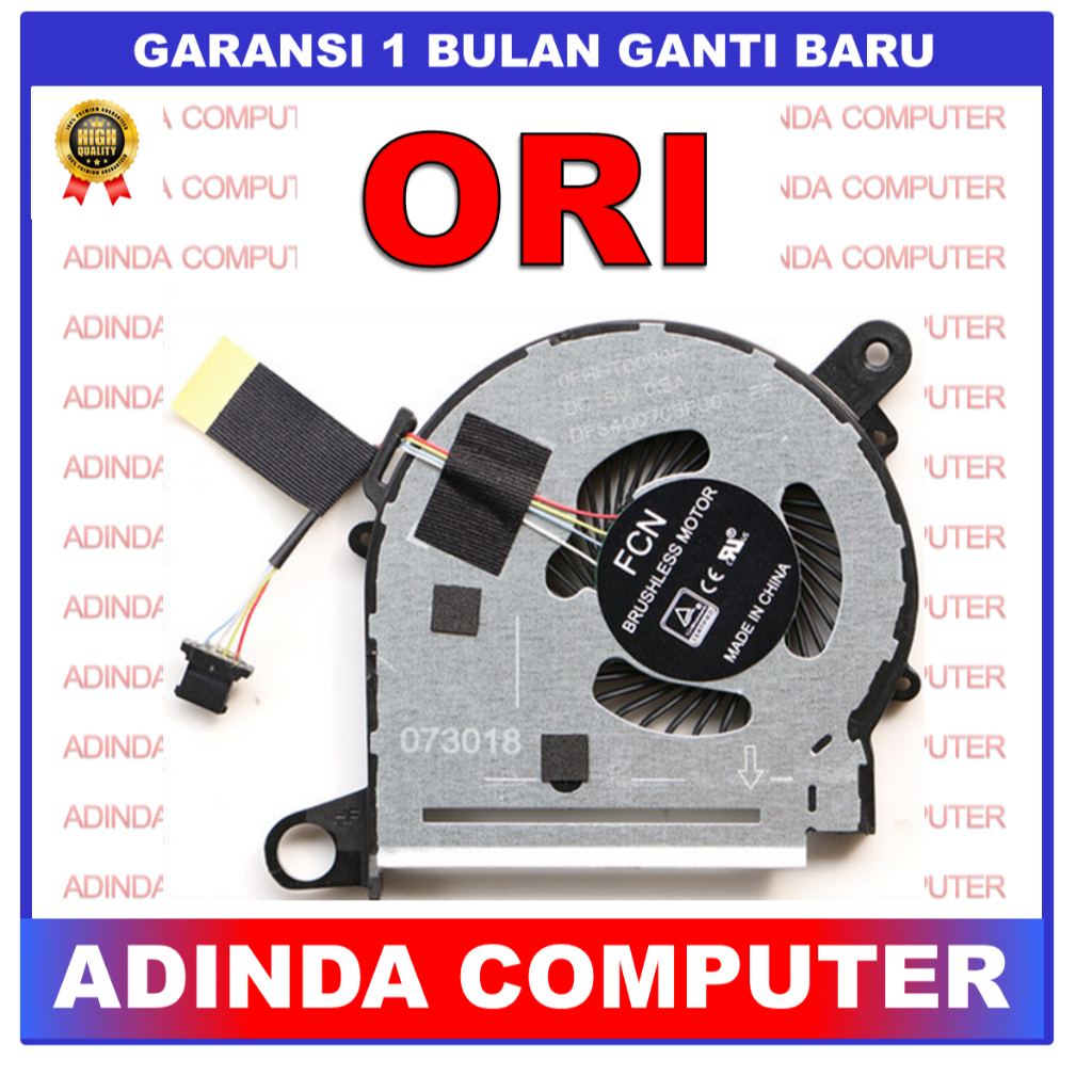 Ventola CPU Per HP Pavilion 13-u Series – Ricambio 855966-001, Nuova - Foto 2