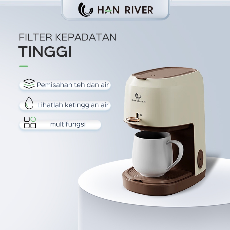 Promo Simplus Coffee Maker 1.5L Mesin Pembuat Kopi Low Watt Mesin