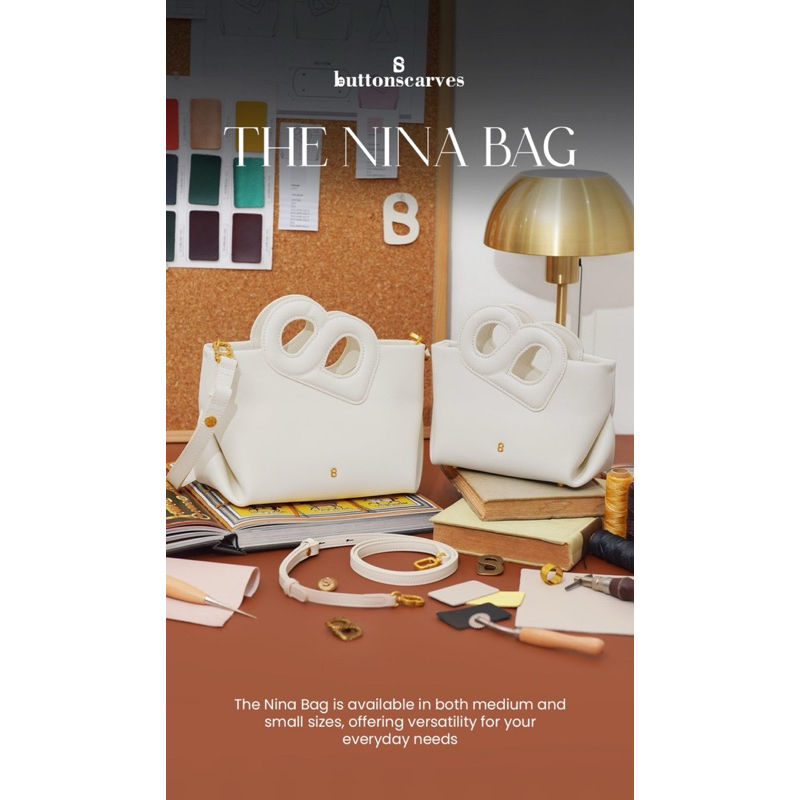 Nina Tote Bag - Black – Buttonscarves