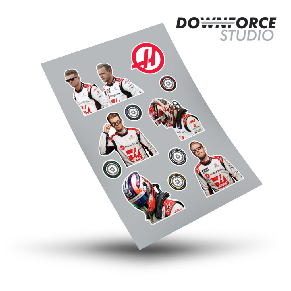 Jual F1 Sticker Pack Formula 1 2023 Team Drivers Edition Downforce 