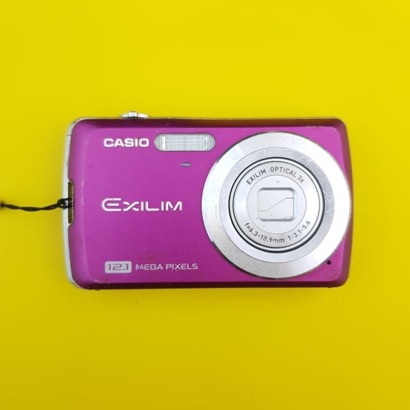CASIO EXILIM EX-Z35 PURPLE (digicam/camdig/digital pocket camera)