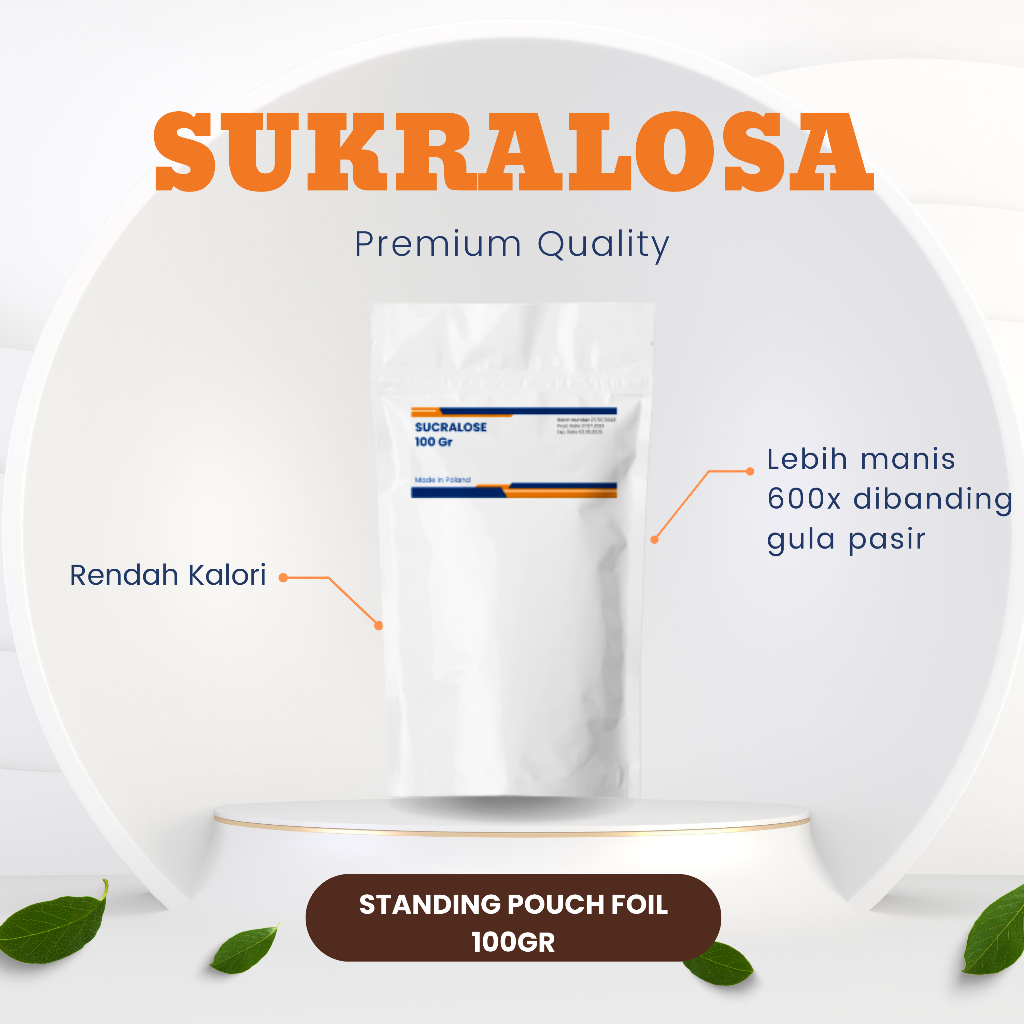 Jual Sucralose Powder Premium Quality | Sukralosa 100gr | Shopee Indonesia