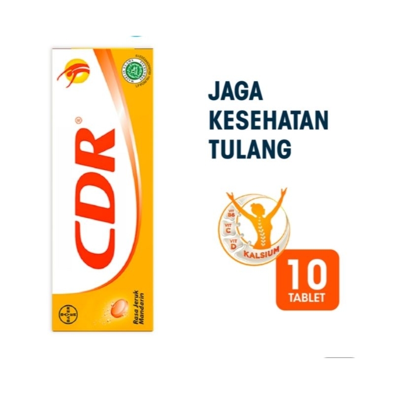 Jual CDR SUPLEMEN KALSIUM RASA Jeruk | Shopee Indonesia