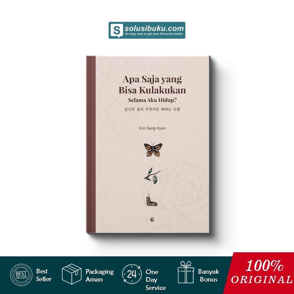 Jual Buku Apa Saja Yang Bisa Kulakukan Selama Hidup? (Penerbit Haru ...