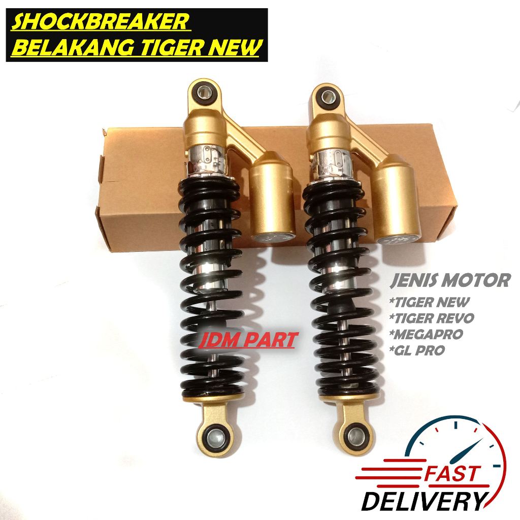 Jual SHOCKBREAKER SET KANAN KIRI HONDA TIGER NEW / MEGA PRO / GL PRO