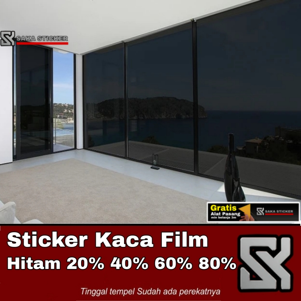 Jual Kaca Film Jendela Rumah Anti Panas Stiker Riben Shopee Indonesia