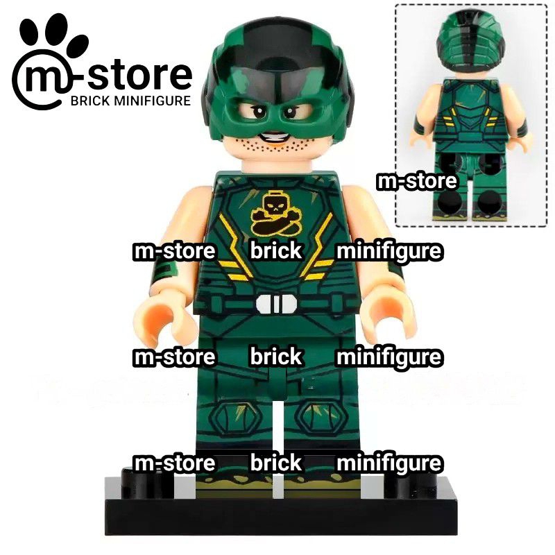 Jual brick suicide squad 2 TDK the detachable kid mini toy figure ...