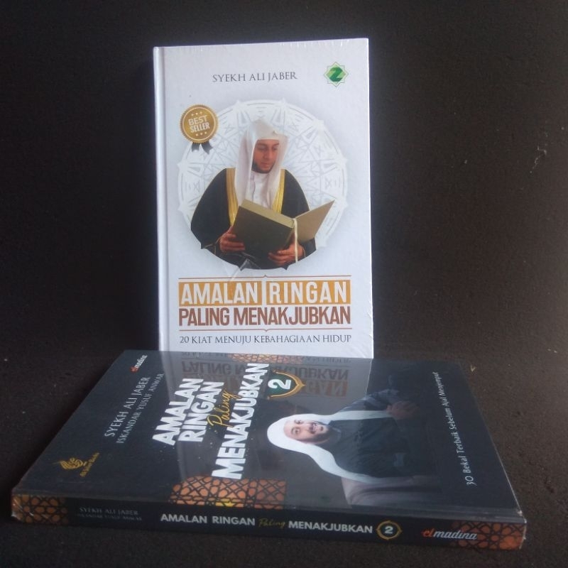 Jual Paket Buku Amalan Ringan Paling Menakjubkan Syekh Ali Jabber ...