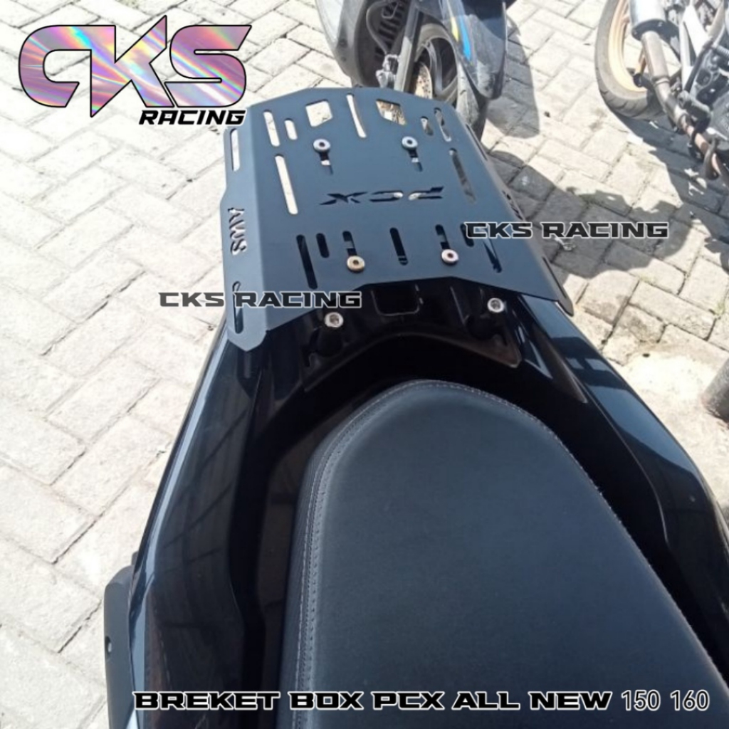 Jual BRACKET BOX PCX 150 BREKET BOX PCX 160 BRAKET BOX PCX 150 160 ...