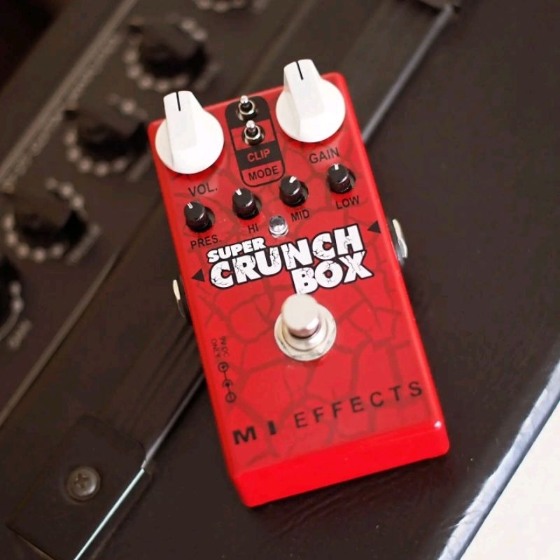 Jual MI audio super crunch box MKII | Shopee Indonesia