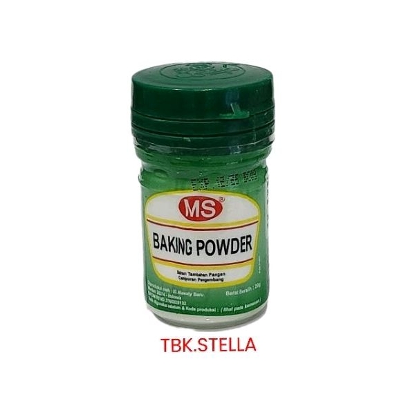 Jual MS BAKING POWDER 20 GR | Shopee Indonesia