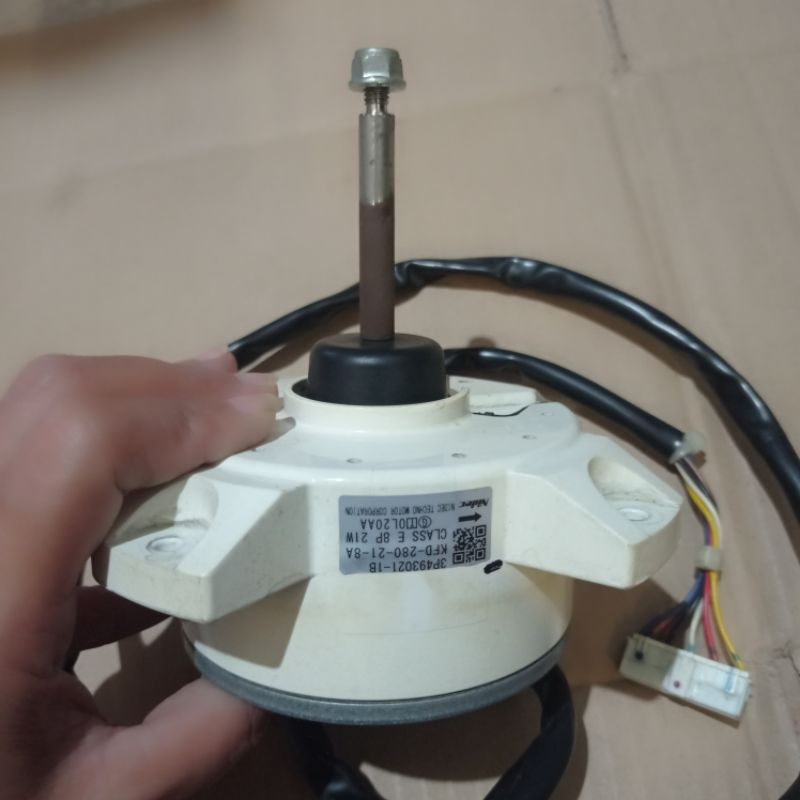 Jual MOTOR FAN OUTDOOR AC DAIKIN INVERTER RKC/RKQ DC KFD R32 ORIGINAL