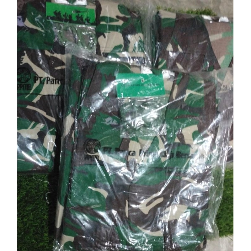Jual BAJU PDL PANCA PRIMA JATAH ASLI | Shopee Indonesia