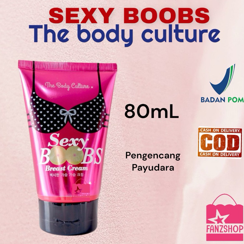 Jual Boobs Sexy Boobs Breast Cream By The Body Culture Pembesar