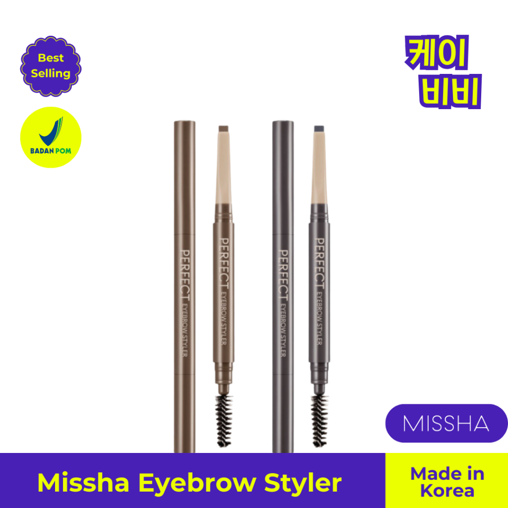 Jual MISSHA PERFECT EYEBROW STYLER | Shopee Indonesia