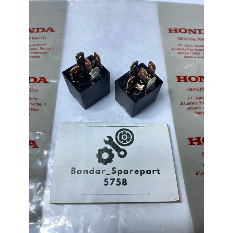 Jual Relay 5 Kaki Honda Vario PCX Relay Comp Power Kaki 5 ALL Honda