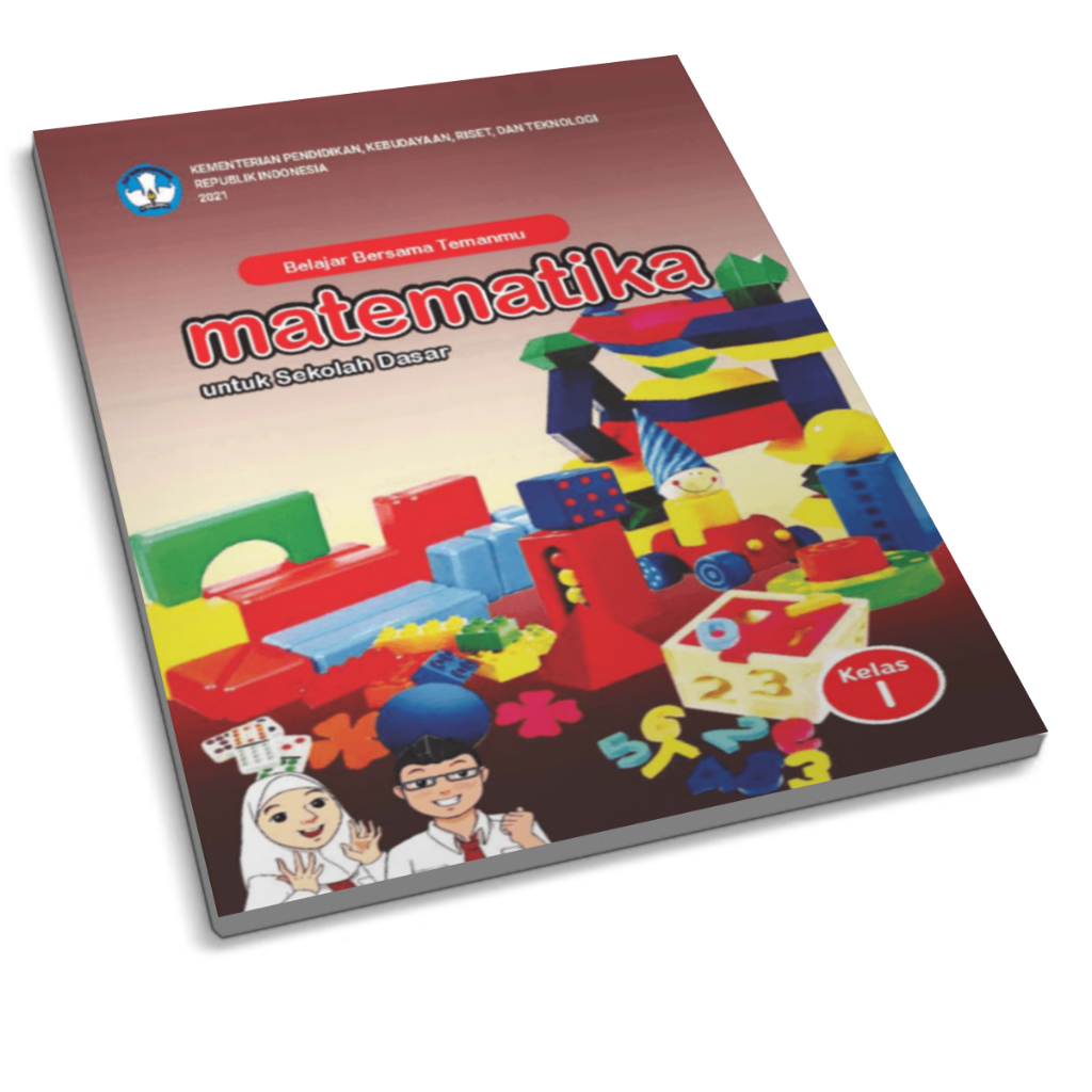 Jual Matematika Kelas 1 SD Lisensi Kurikulum Merdeka | Shopee Indonesia