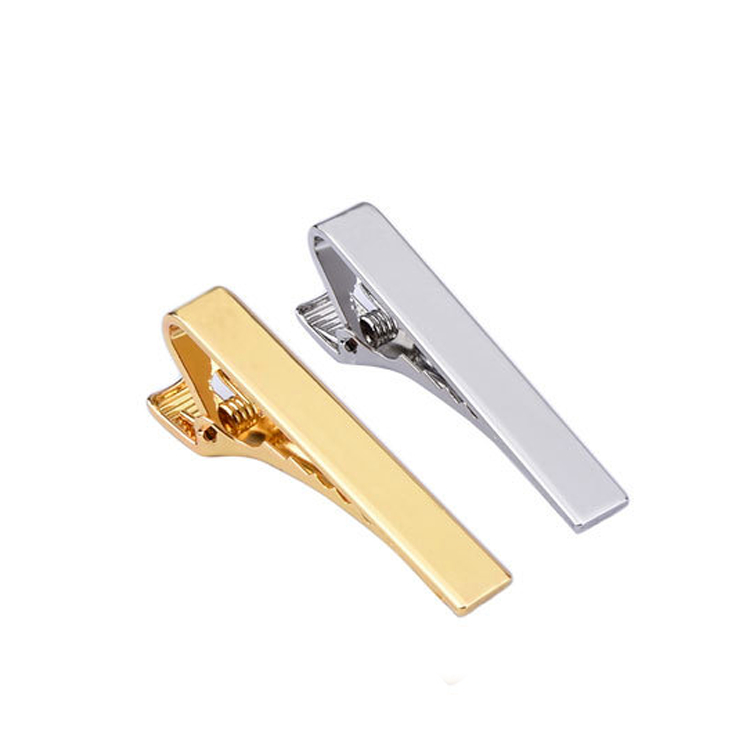 Jual Pin penjepit dasi, Klip dasi pendek versi korea bahan Stainless ...
