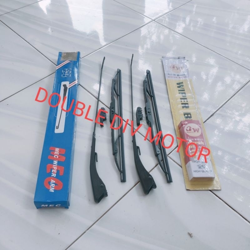 Jual Tangkai Gagang Wiper Plus Wiper Cery Carry Extra Carry Sepasang