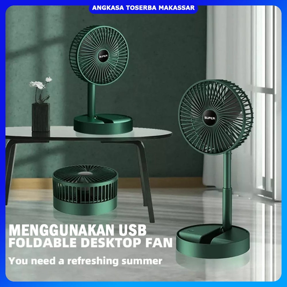Jual Kipas Angin LIPAT USB Mini Fan USB Laptop USB Fan Portable Kecil