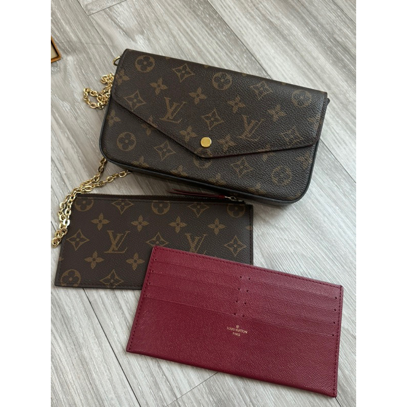 Pochette Félicie Monogram Empreinte Leather - Wallets and Small Leather  Goods M64099