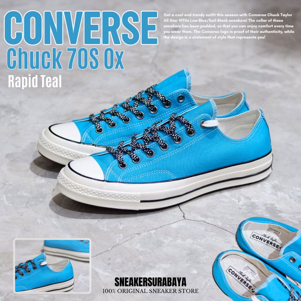 Converse 70s rapid teal on sale