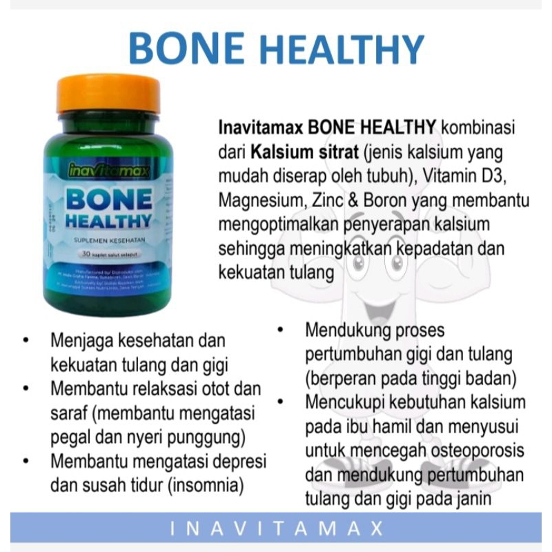 Jual inavitamax Bone healthy | Shopee Indonesia