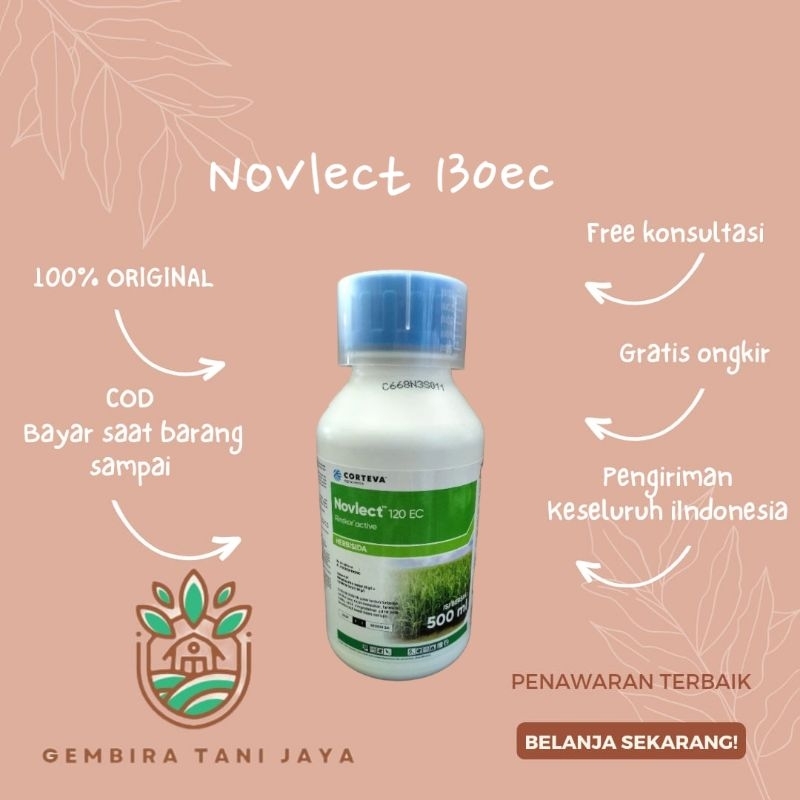 Jual HERBISIDA NOVLECT 120EC KEMASAN 500ML | Shopee Indonesia