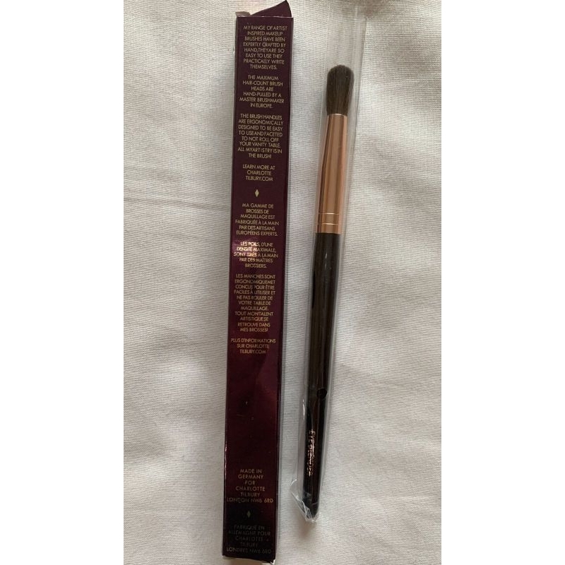 Jual Charlotte Tilbury Eye Blender Brush Shopee Indonesia