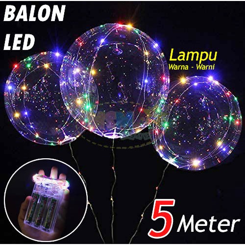Jual Balon Lampu LED Tumblr Gagang Warna Warni Rainbow | Shopee Indonesia