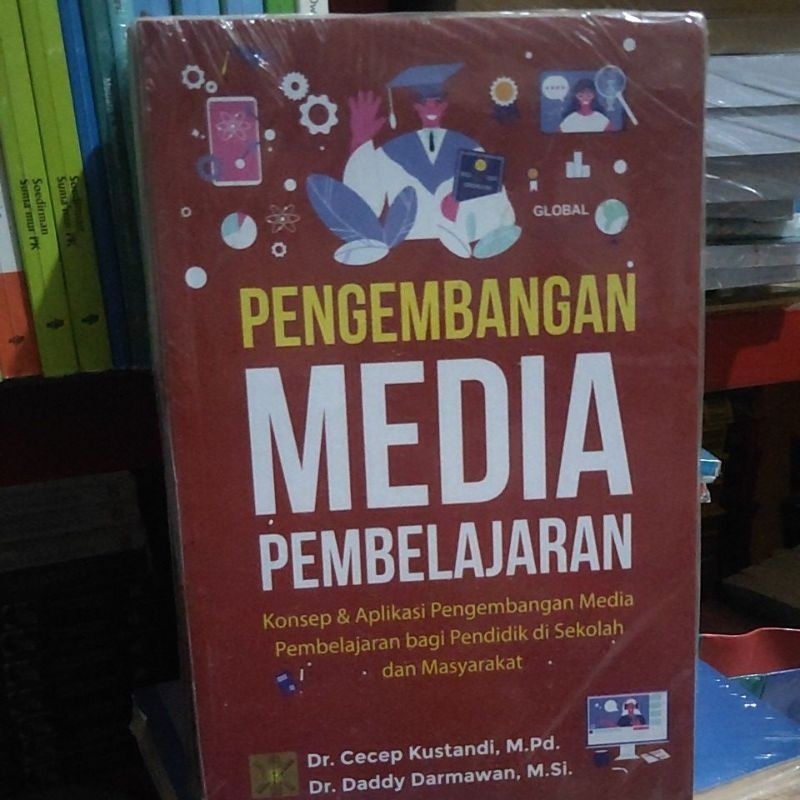 Jual Original Buku Pengembangan Media Pembelajaran Konsep& Aplikasi ...