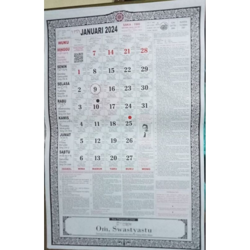 Jual Kalender Bali karangan Bambang Gede Rawi | Shopee Indonesia