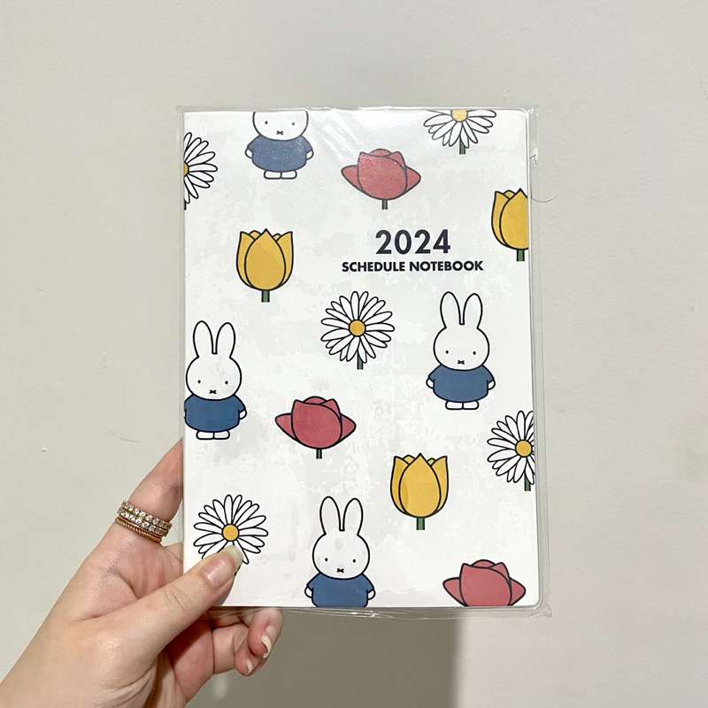 Jual [READY STOCK] MIFFY NOTEBOOK PLANNER / SCHEDULE 2024 Shopee