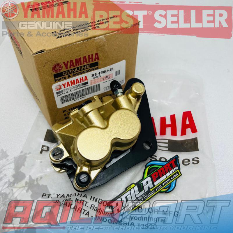 Jual PALABABI KALIPER CAKRAM 2P YAMAHA R15 PNP N MAX NVX AEROX NEW MIO ...