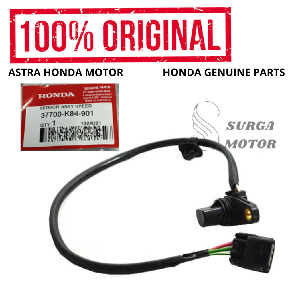 Jual Sensor Assy Speed CRF 150L K84 Original Honda AHM 37700-K84-901 ...