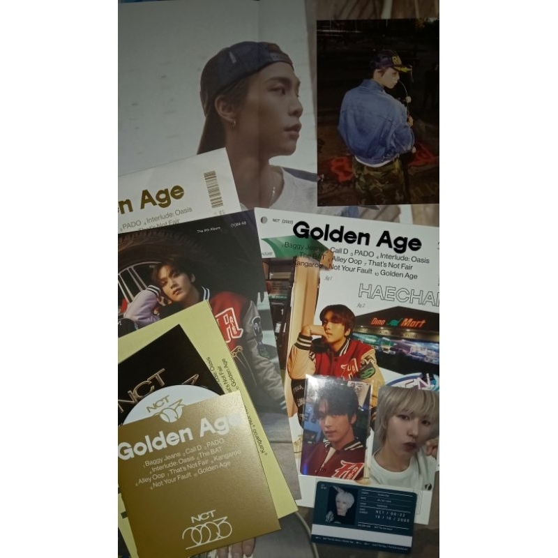 Jual photocard nct album golden age collecting haechan ver. Shopee