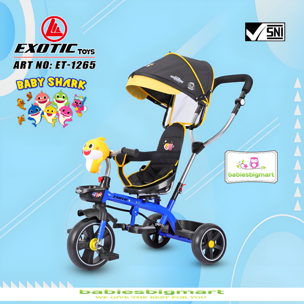 Jual Sepeda Anak Roda Tiga 3 Pacific Tricycle Pc 9901 9950 9952