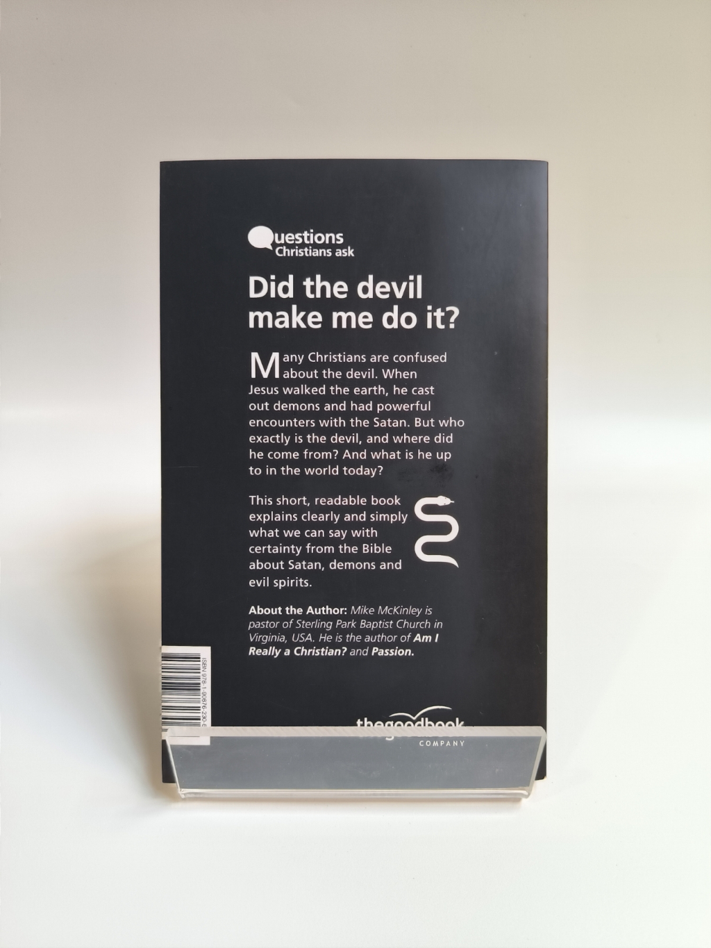 Jual Buku Did the Devil Make Me Do It? And Other Questions about Satan ...