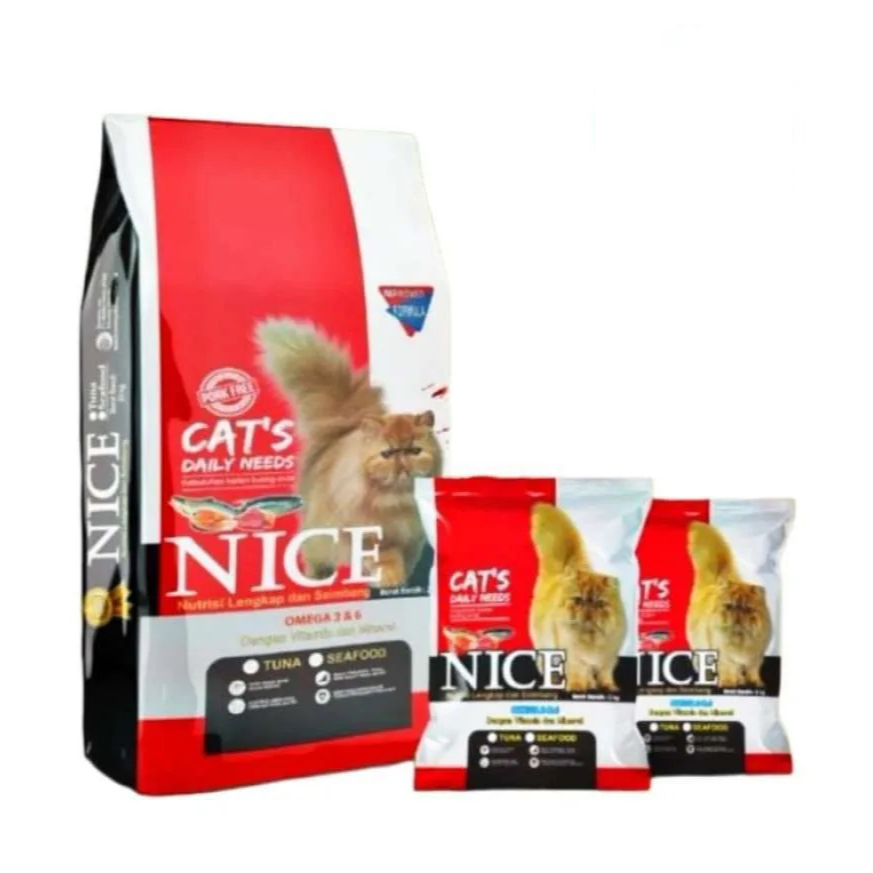 Nice cat food sale