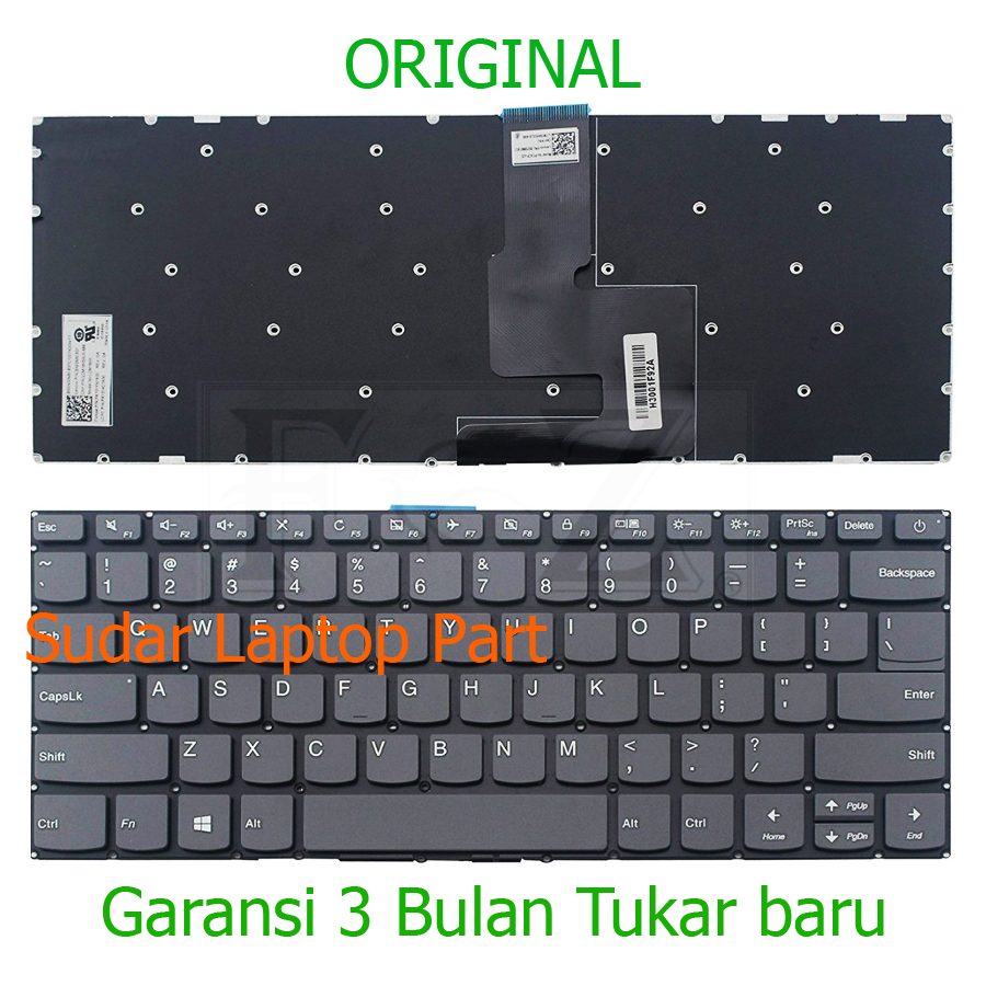 Jual Original Keyboard Lenovo IdeaPad 320-14 ISK 330-14 AST 330-14 ISK ...