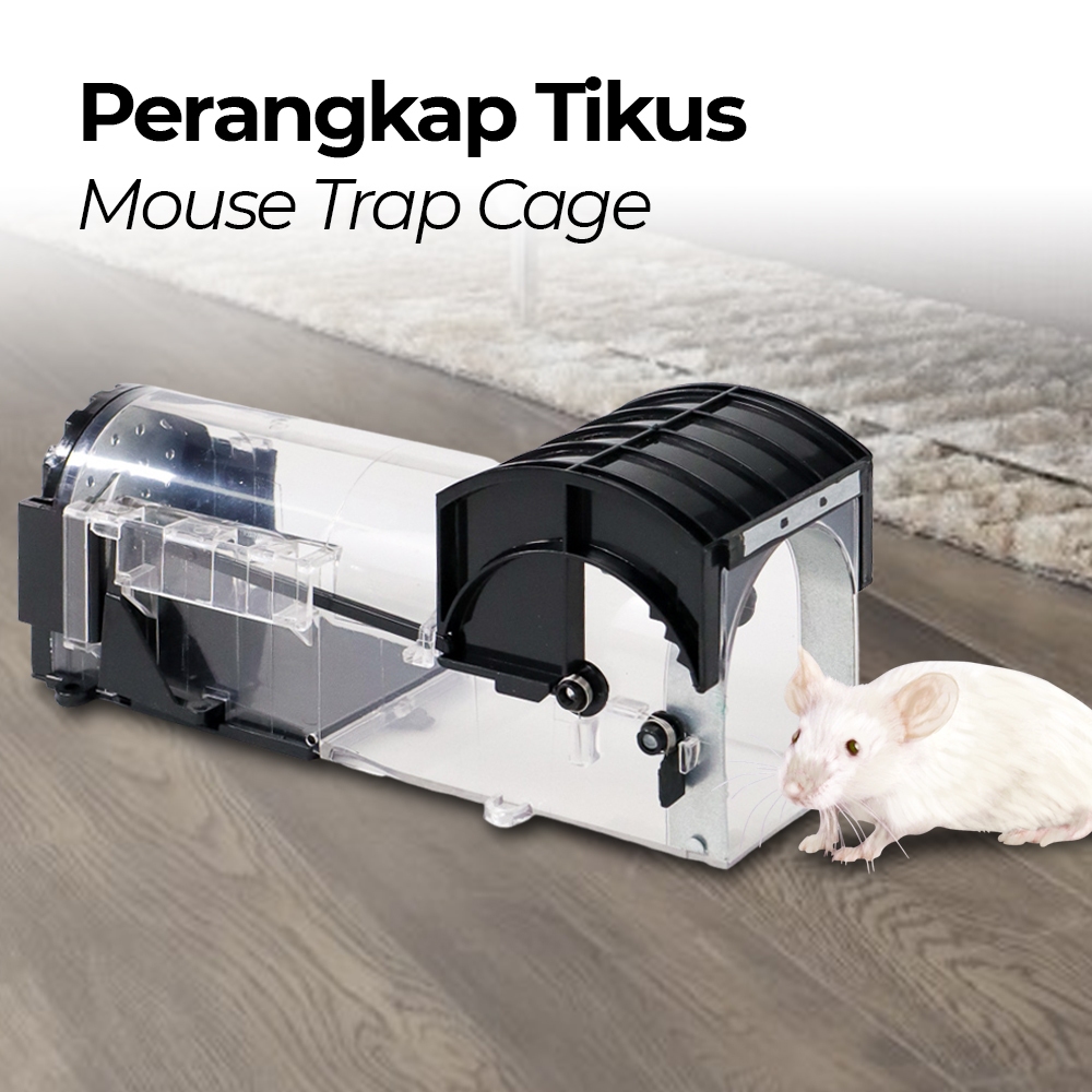 Termurah - Perangkap Jebakan Tikus Masal Rolling Log Mouse Trap